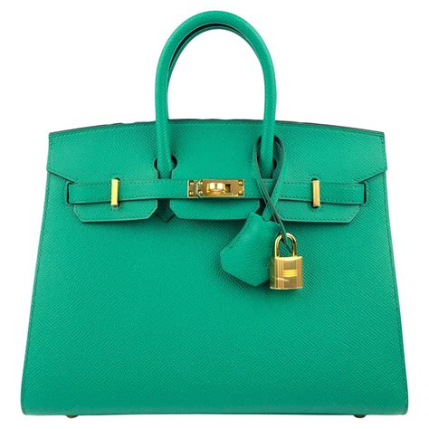 hermes birkin vert jade|hermes greens.